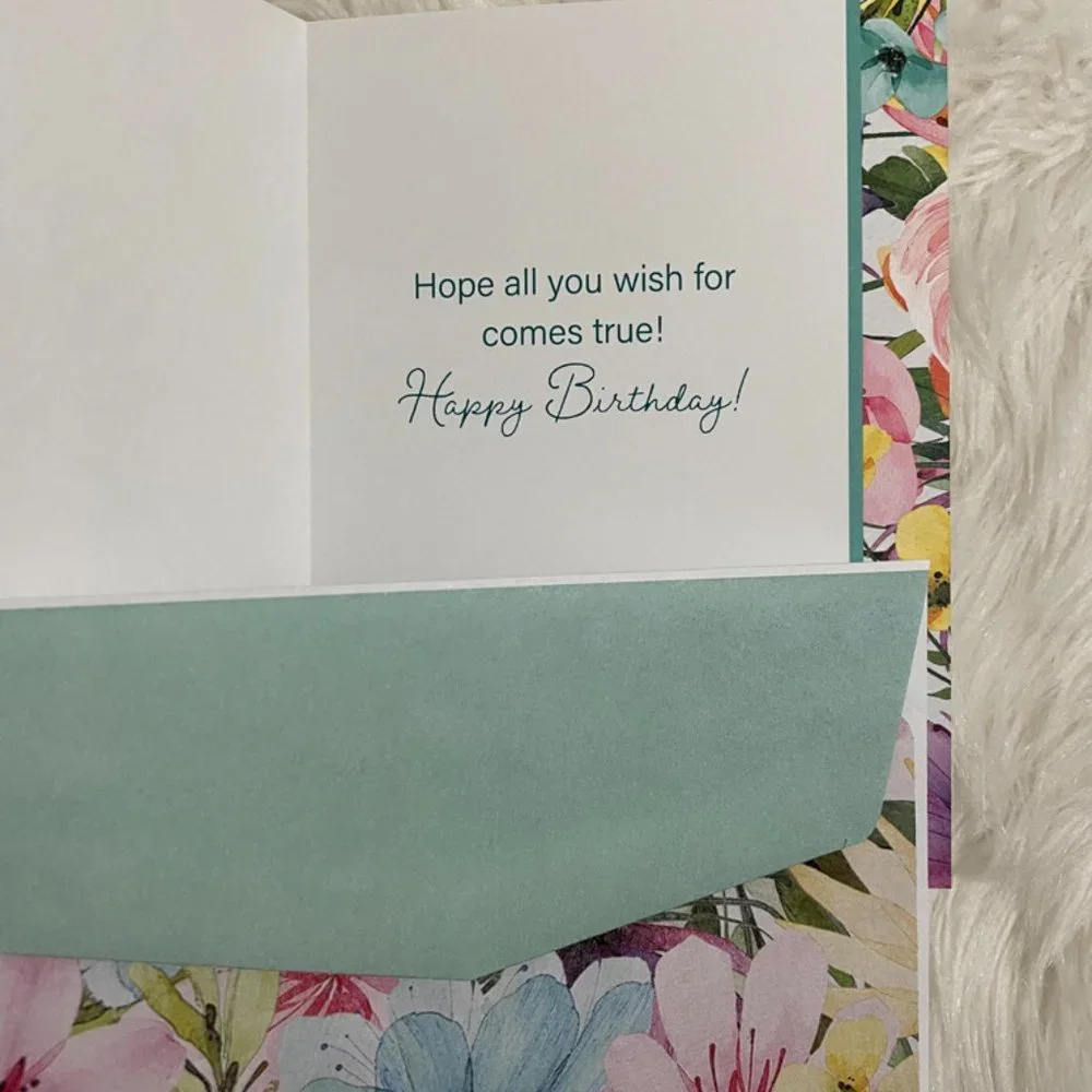 4 Birthday Card bundle with matching print envelopes